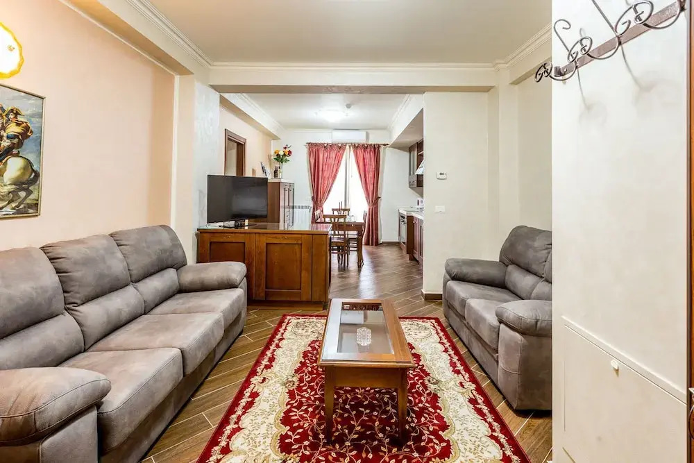 2 Bedrooms Deluxe Apartment with balcony