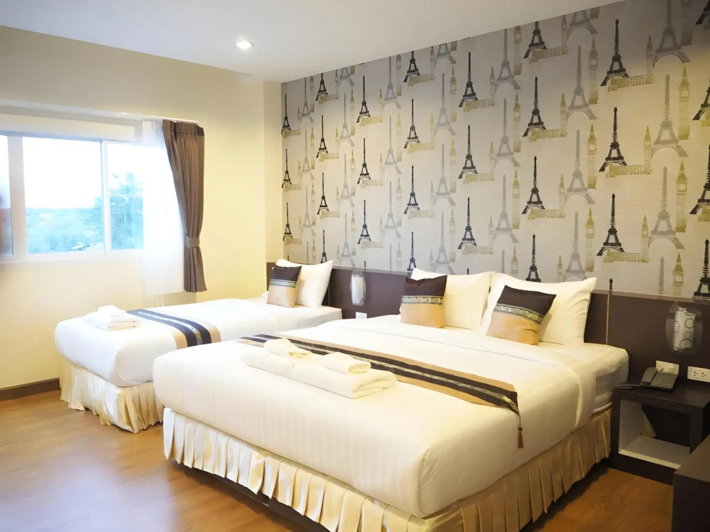 Suksomboon Hotel - фото 29