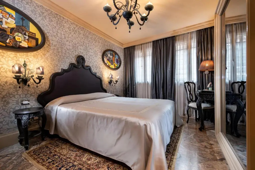 Hotel Palazzetto Madonna - Chambres