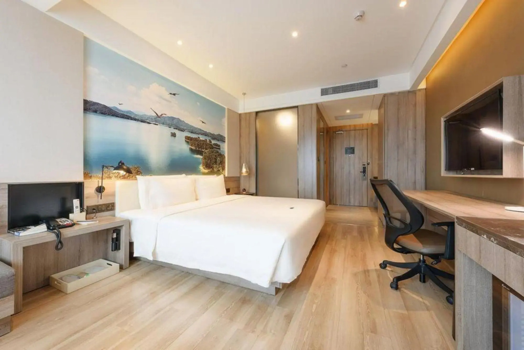 Atour Hotel Heyuan Wanlong - фото 4