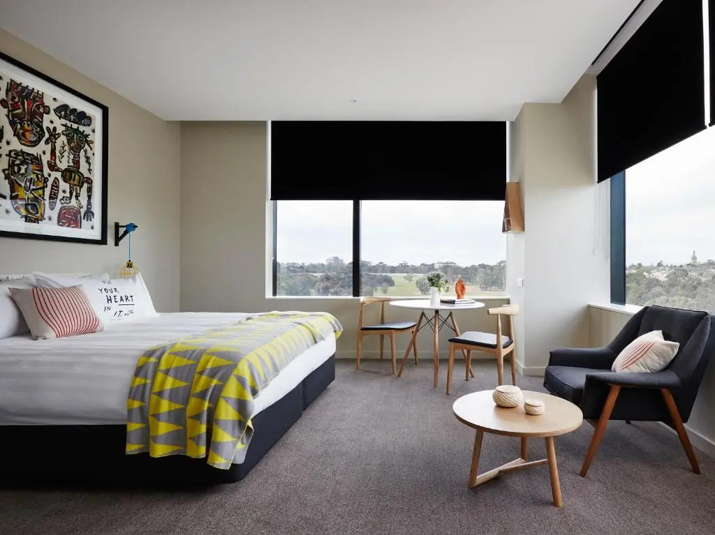 The Larwill Studio Melbourne - Art Series - Chambres