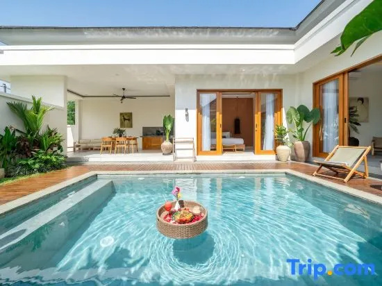 Dasha 2 - Chic 2BR Canggu Hideaway with Spacious Pool & Patio