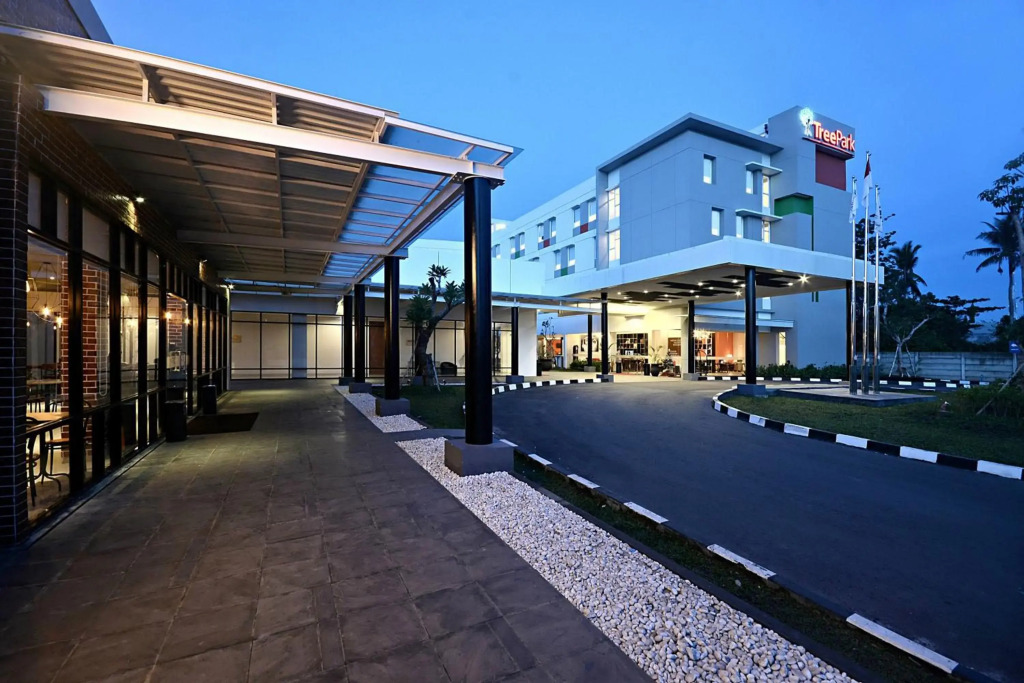 Treepark Hotel Banjarmasin - фото 23