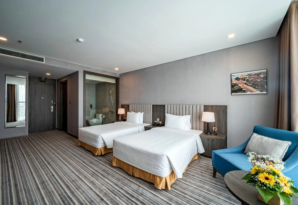 Muong Thanh Luxury Saigon Hotel — фото