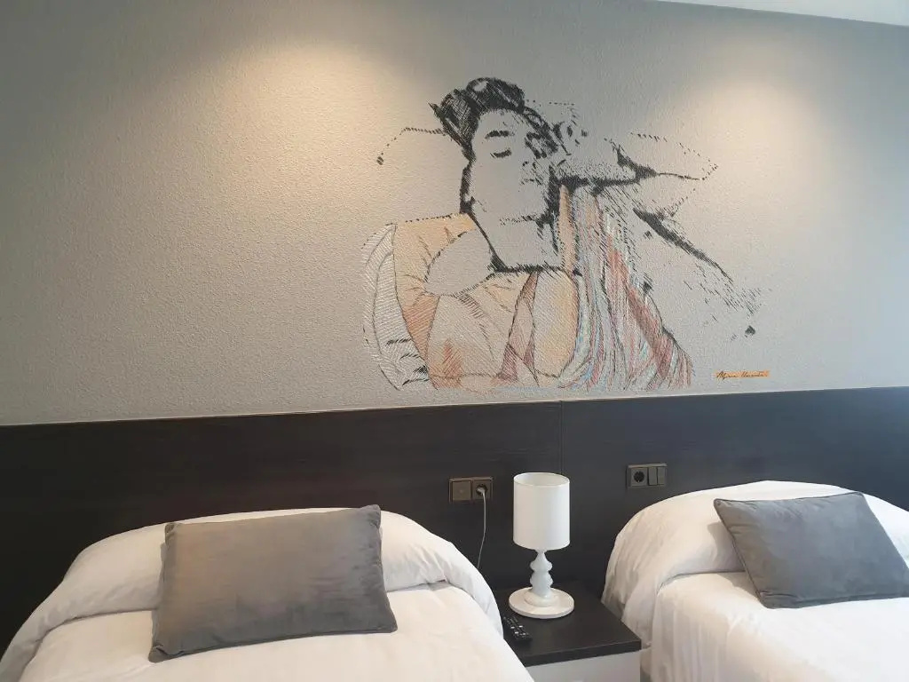 Standard Double room (twin beds)