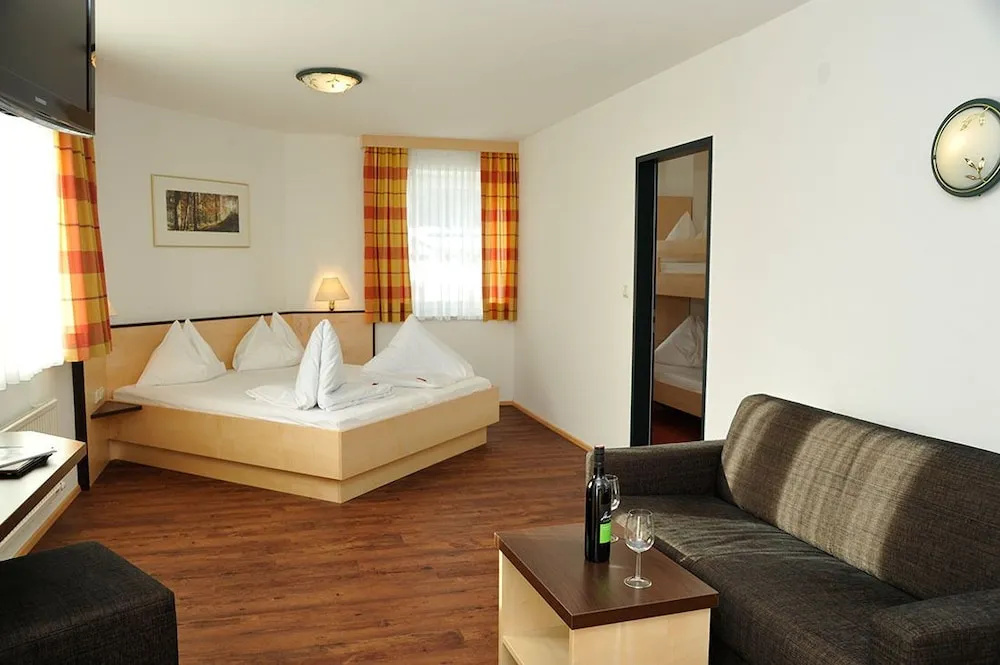 Hotel Alpina - Chambres