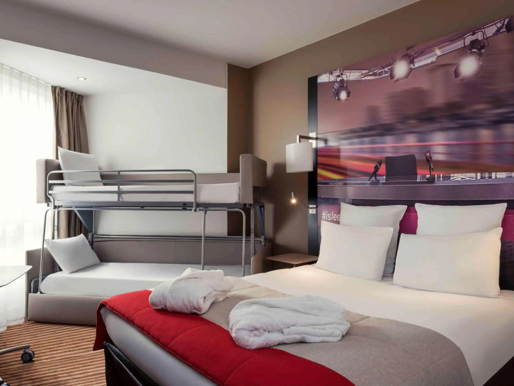 Отель Mercure Paris Boulogne в Булонь-Бийанкуре