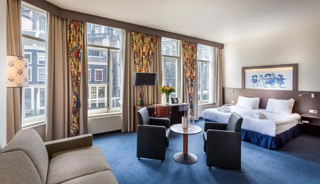 Die Port van Cleve Hotel - Chambres
