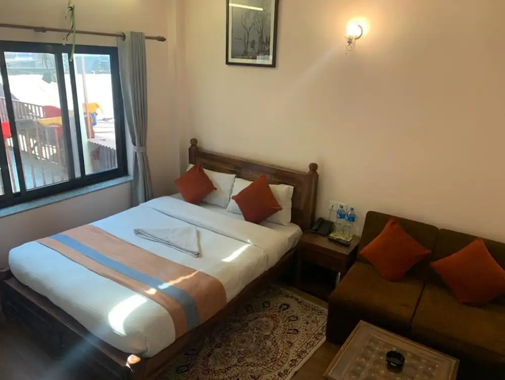 Deluxe Double room (twin beds)