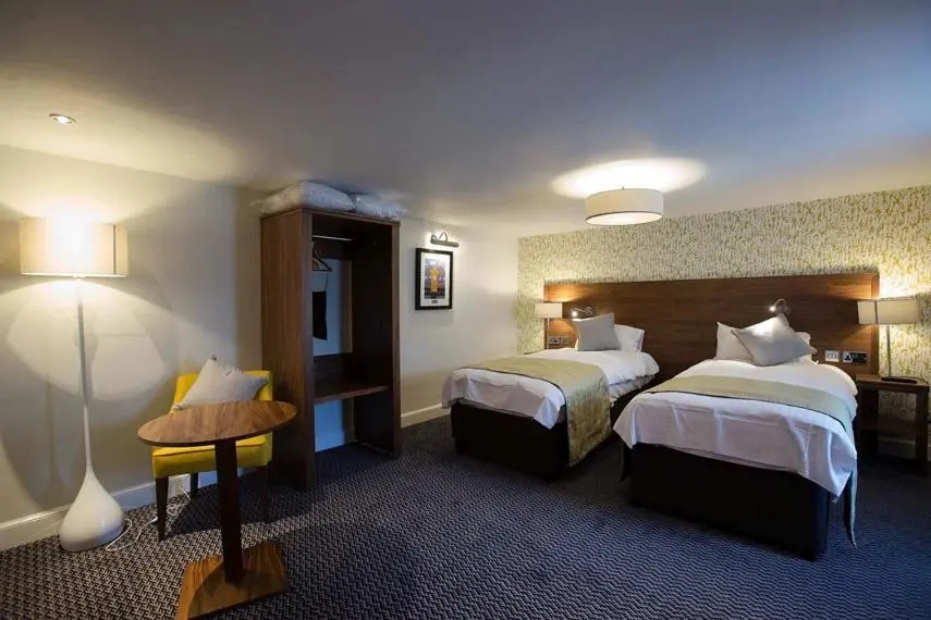 The Cross Keys - Chambres