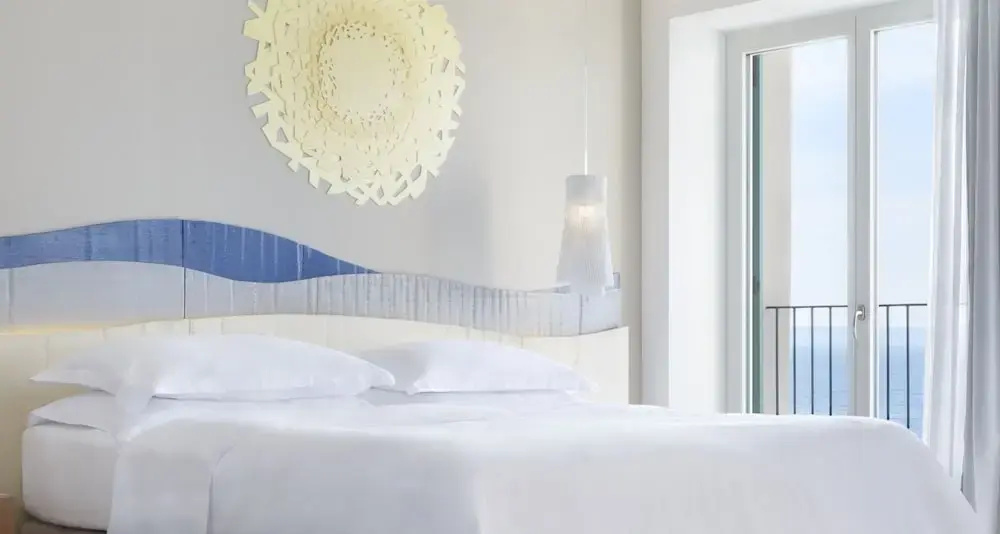 Junior Suite with balcony and with sea view
