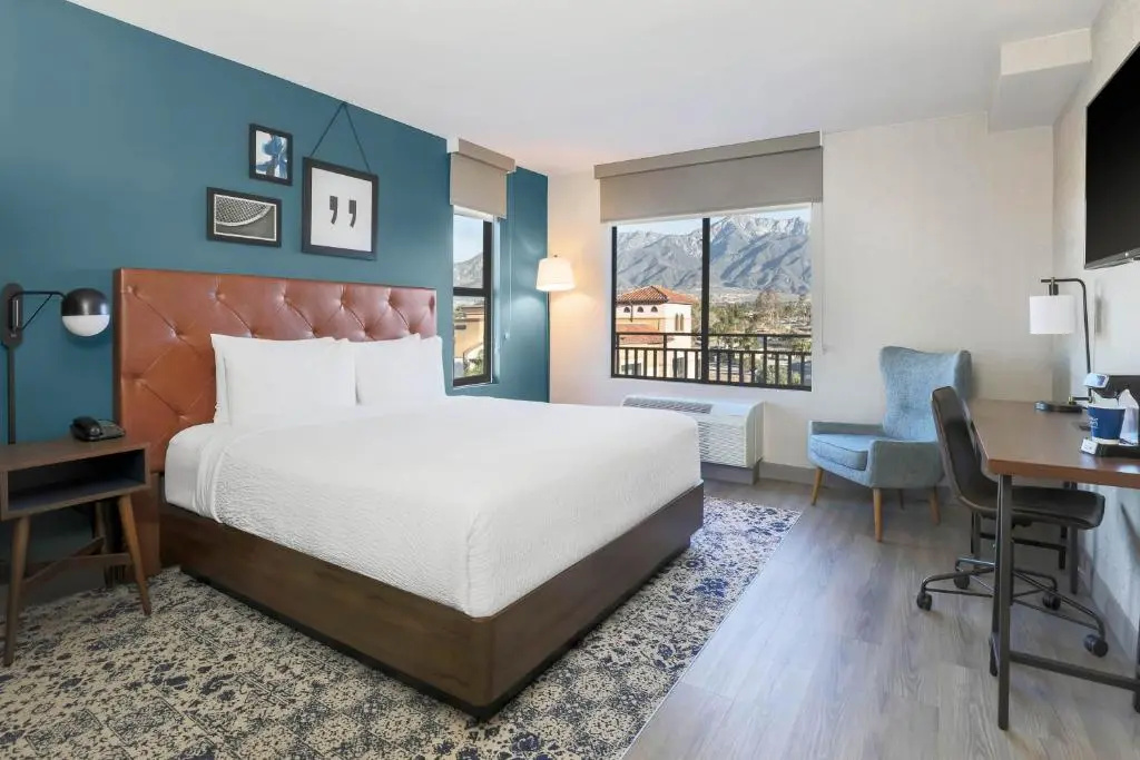 Four Points by Sheraton Ontario-Rancho Cucamonga - Chambres