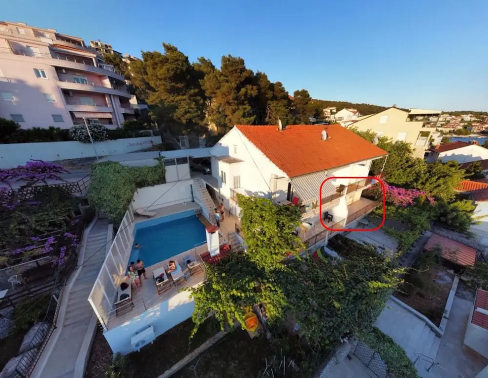 A2-apt w. Shared Pool & Balcony,next to the Beach