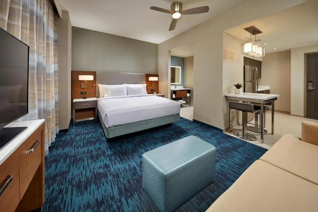 Homewood Suites by Hilton San Diego Hotel Circle/SeaWorld Area - Chambres