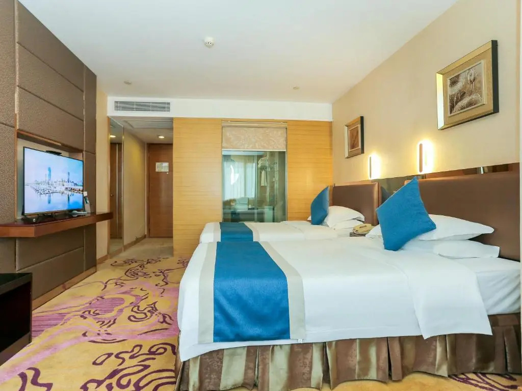 Guangzhou Easun Guotai Hotel - Chambres