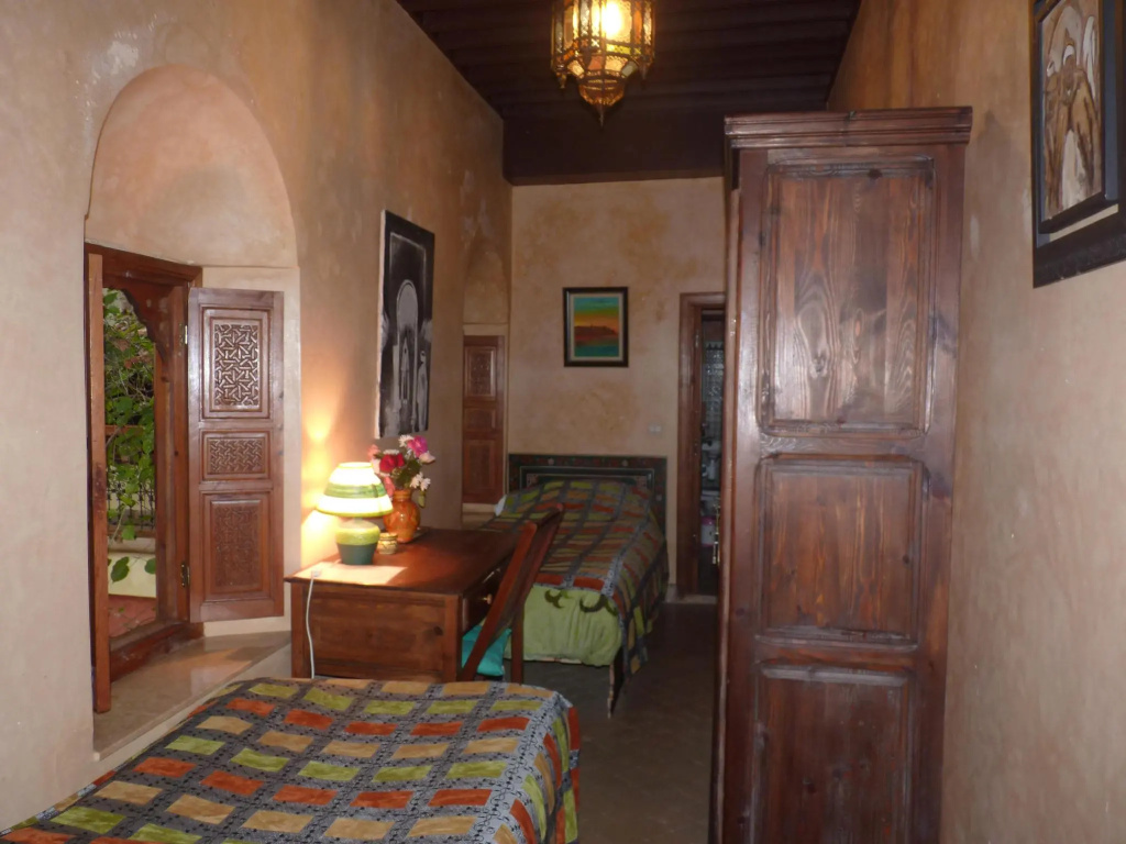 Riad Marlinea - Chambres