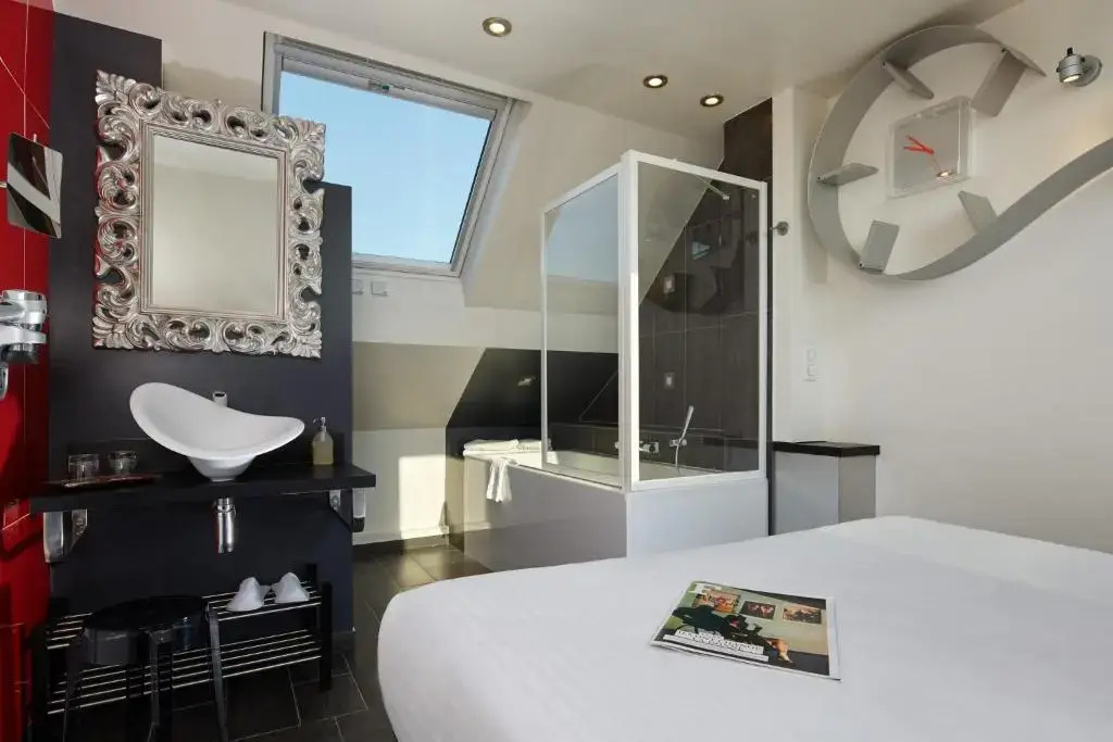 3H Paris Marais Hôtel - Chambres