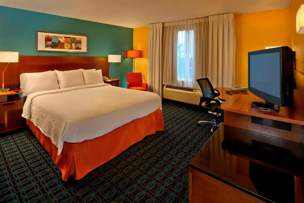 Fairfield Inn And Suites By Marriott Boca Raton - Chambres