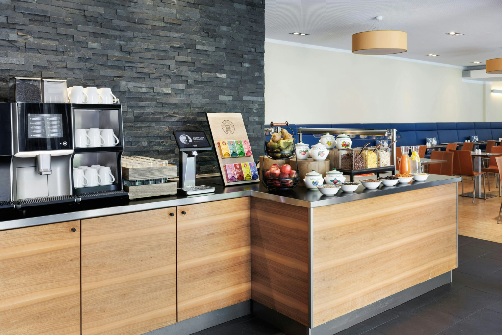 Four Points Flex by Sheraton Vienna Hauptbahnhof Hotel - Général