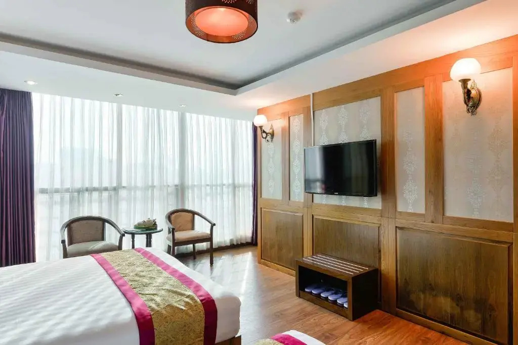 Saigonciti Hotel A - Chambres