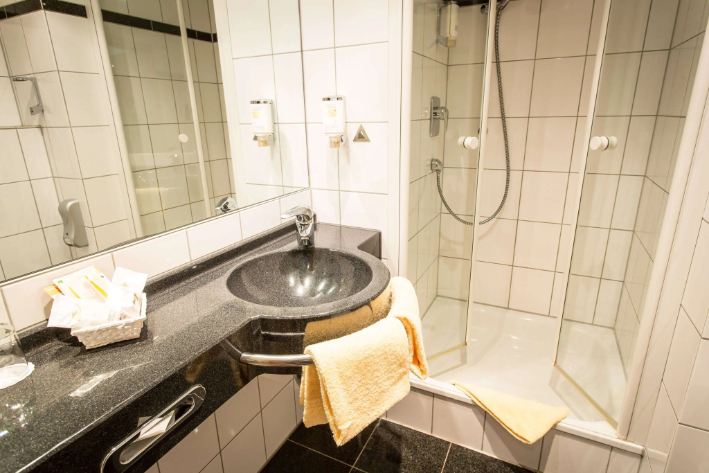 Hotel National Düsseldorf - Chambres