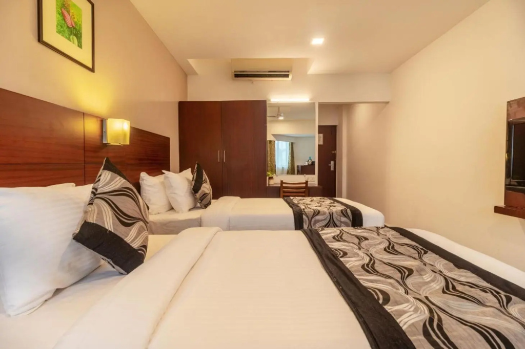 Zip By Spree Hotels Mangala Towers Thrissur - Général
