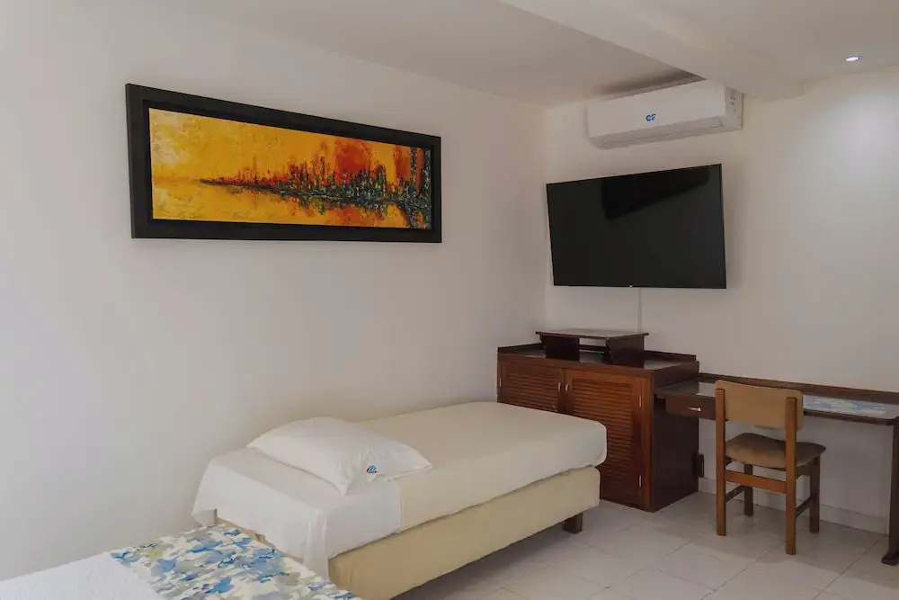 Hotel Coral Reef Cartagena - Chambres