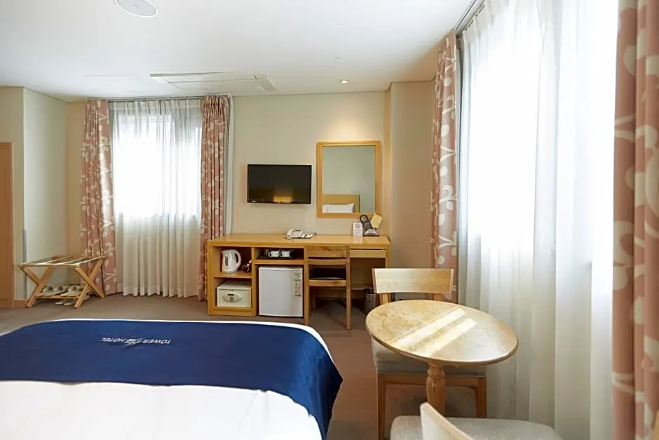 Tower Hill Hotel - Chambres