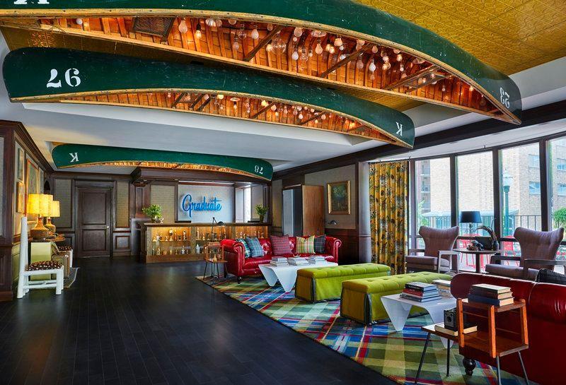 豪華四人房，配有雙人床