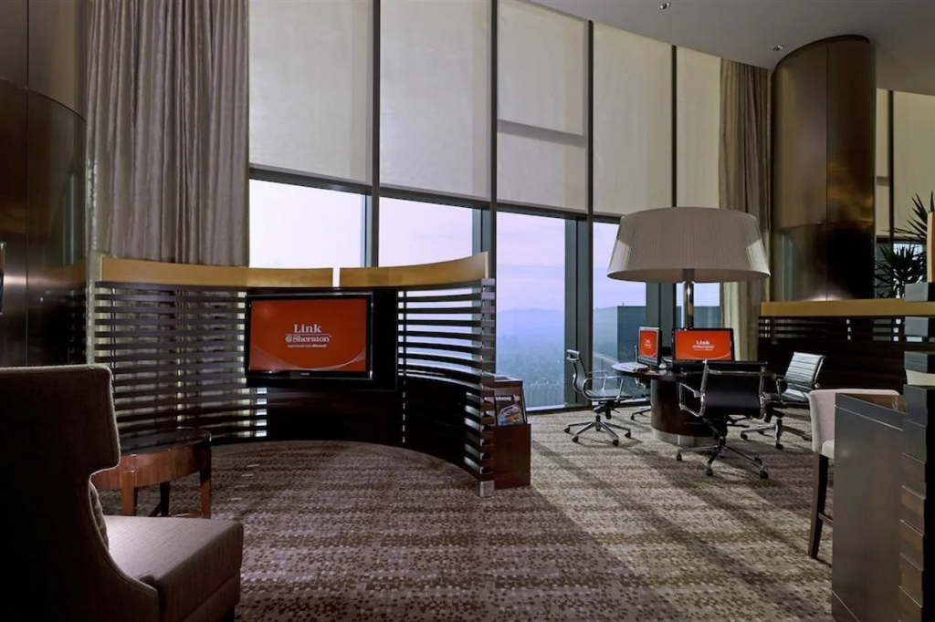 Sheraton Seoul D Cube City Hotel - фото 4