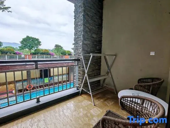 Hainan Mount Qixian Tang Hotel - Chambres