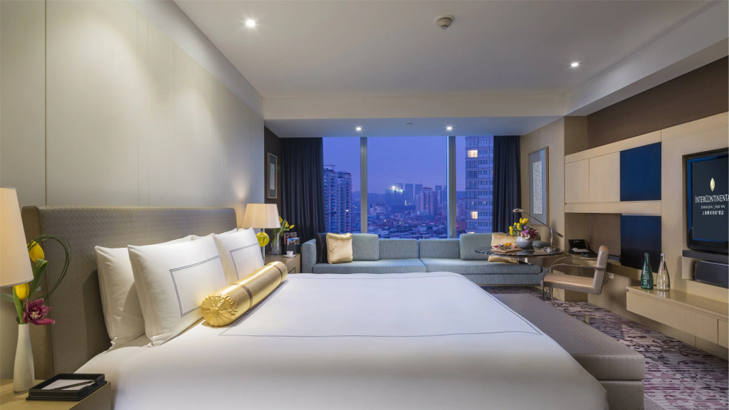 InterContinental Shanghai Jing’ An by IHG - Général