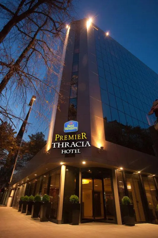 Rosslyn Thracia Hotel - Chambres
