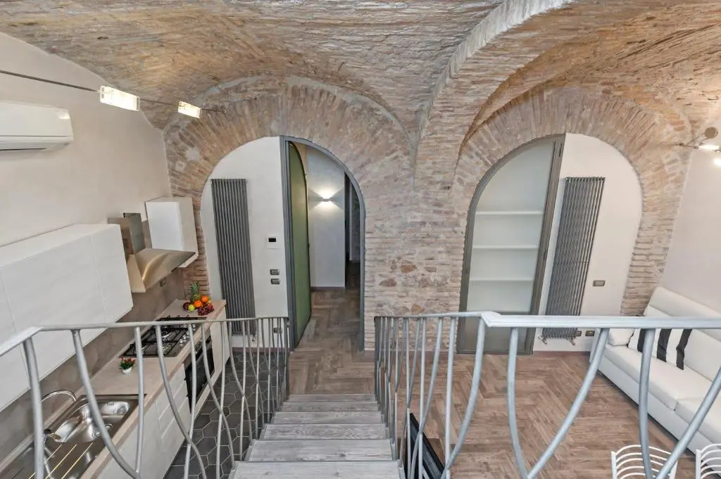 White flat Rione Monti
