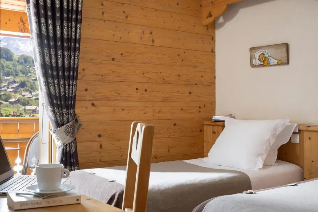 Hôtel La Croix Saint Maurice - Chambres