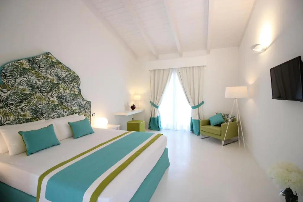 Deluxe Double room with sea view (full double bed)