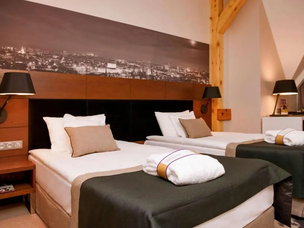 Mercure Bydgoszcz Sepia - Chambres