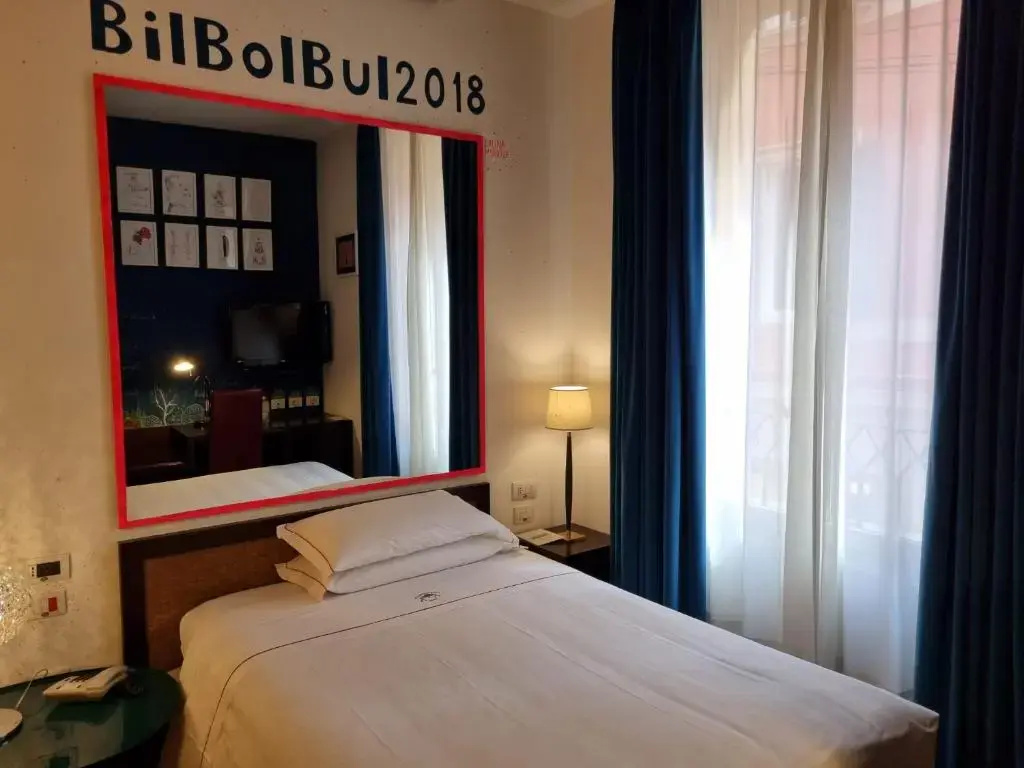Phi Hotel Bologna - Chambres
