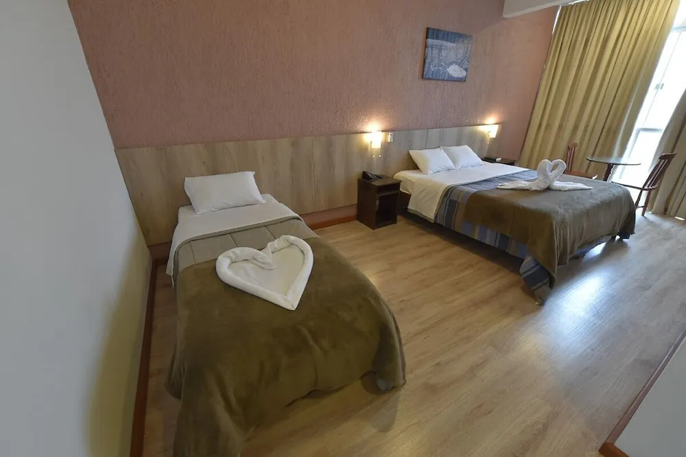 Hotel Villa Aconchego - Chambres