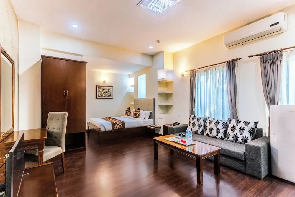 Double Studio (full double bed)