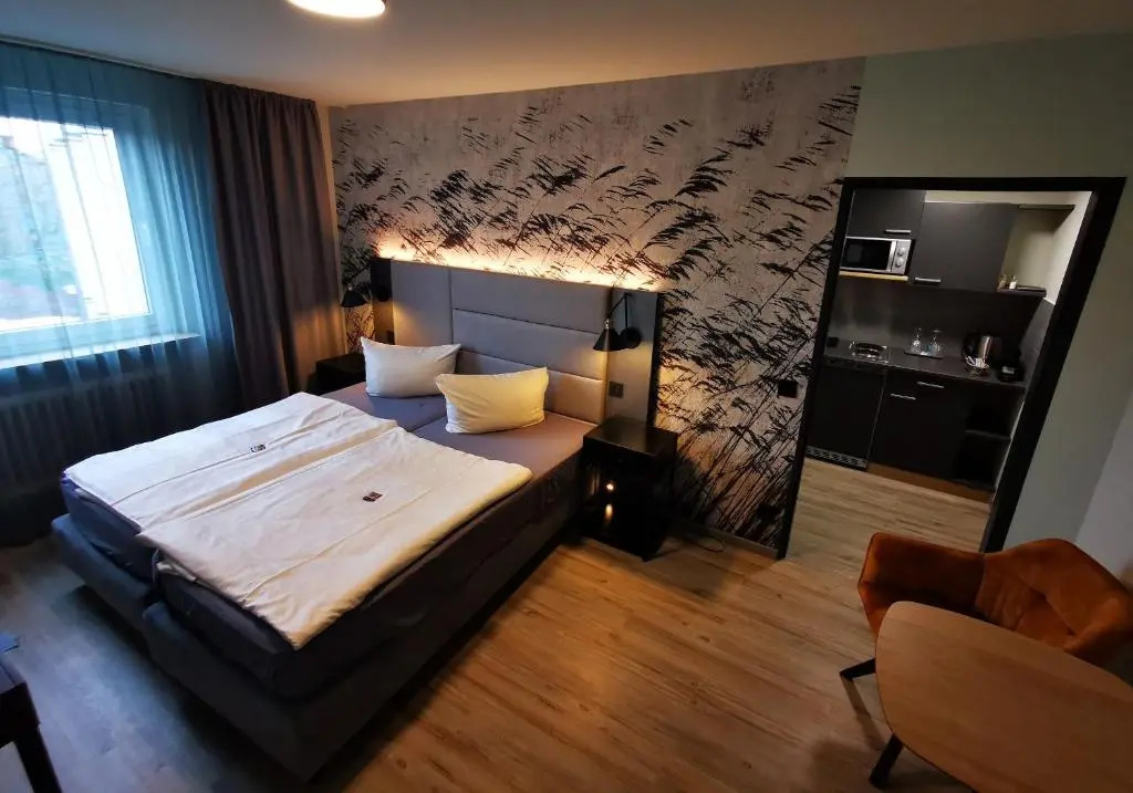 Standard Double room (twin beds)