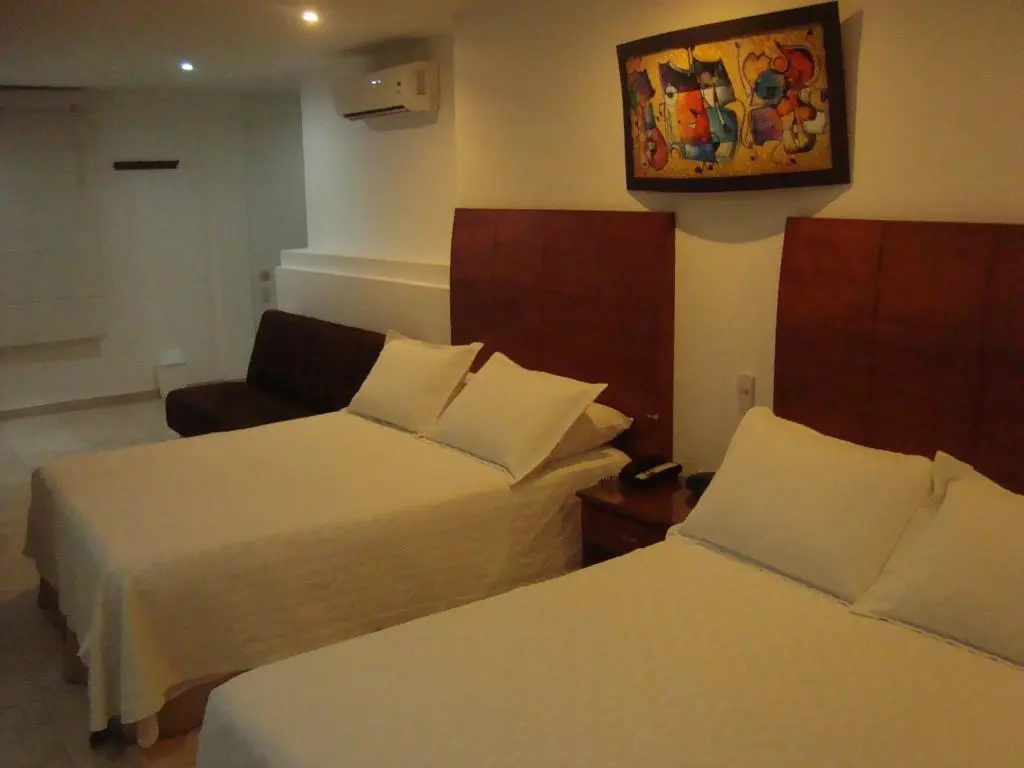 Hotel Coral Reef Cartagena - Chambres