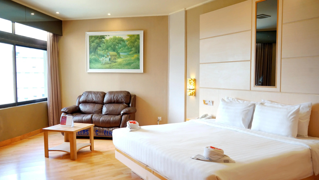 Horison Ultima Makassar - Chambres