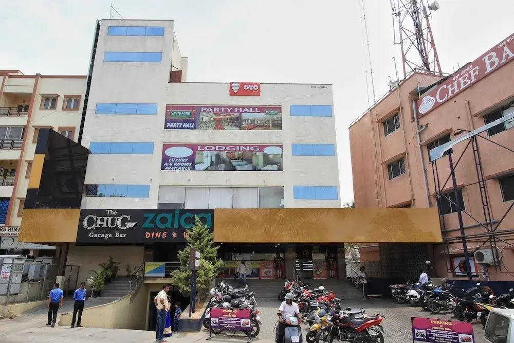 Adyar Anand Bhavan Nagawara Hotel
