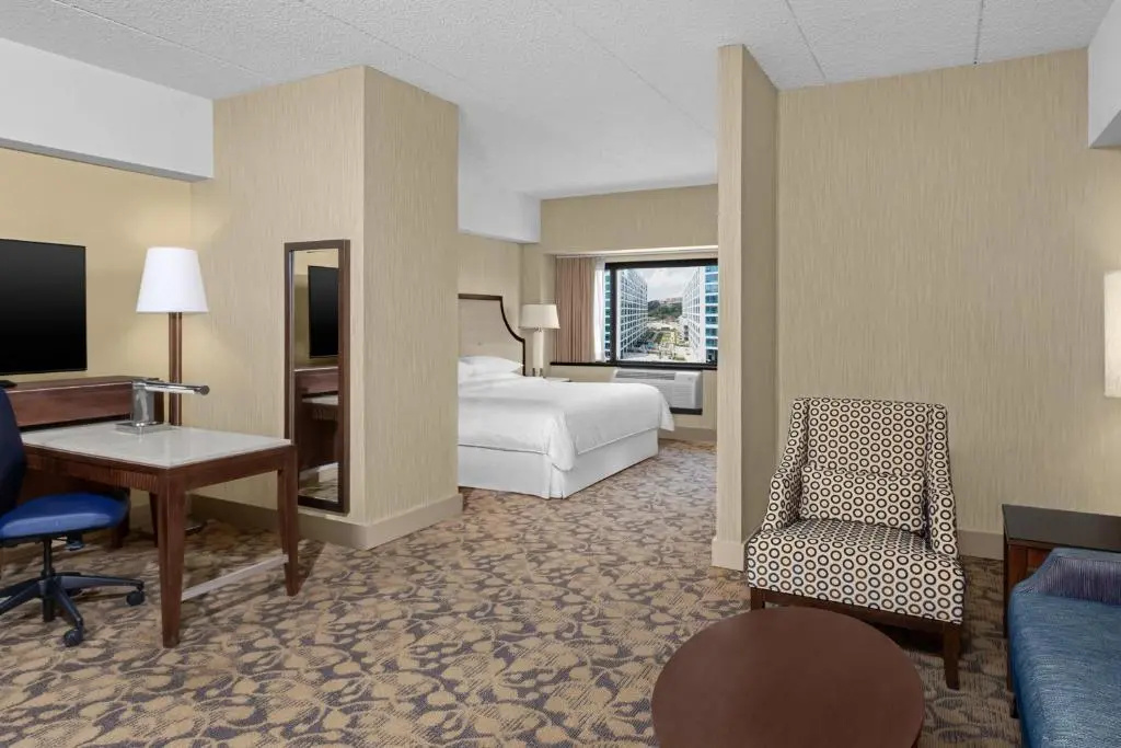 Sheraton Lincoln Harbor Hotel - Chambres
