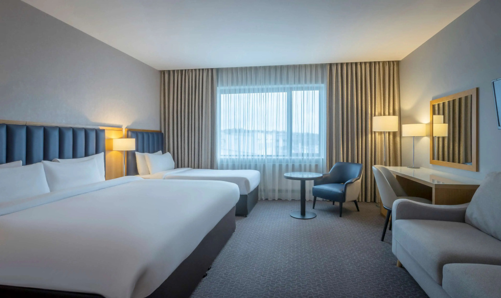 Radisson Blu Hotel, Letterkenny - Chambres