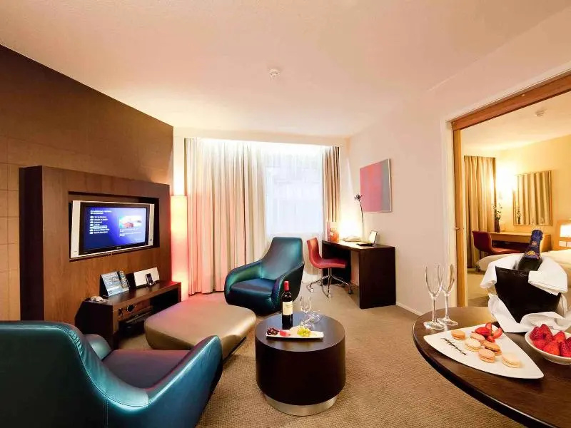 Novotel Sheffield Centre - Chambres
