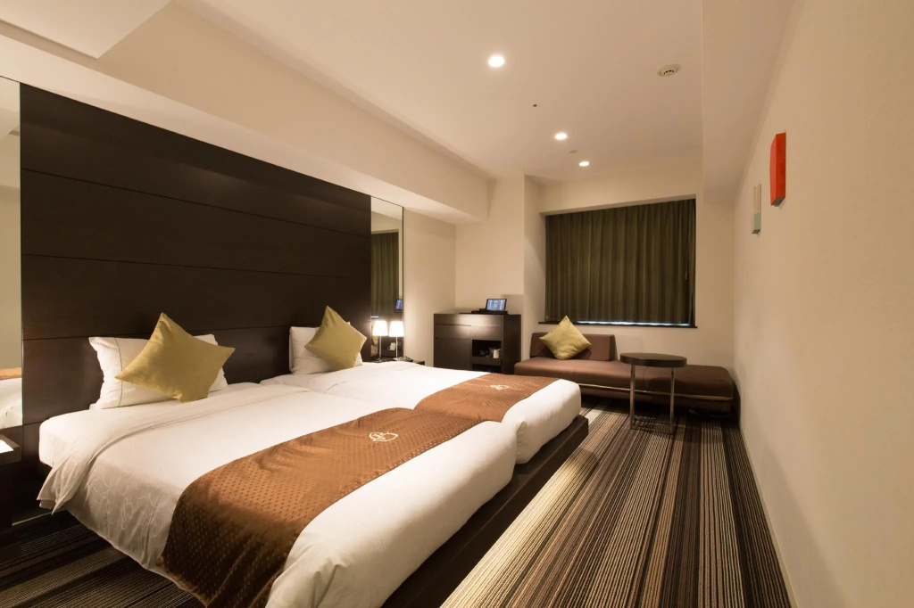 Brighton City Osaka Kitahama Hotel - Chambres
