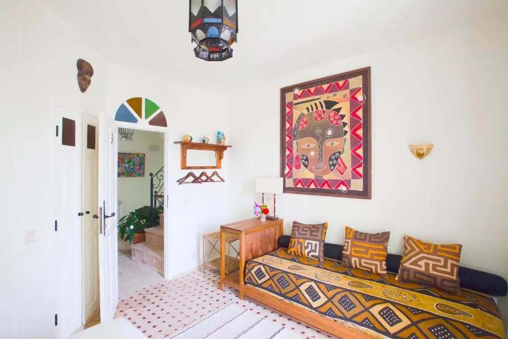 Kasbah Rose - Chambres