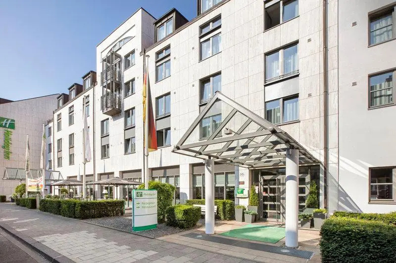 Holiday Inn Dusseldorf - Hafen - Chambres